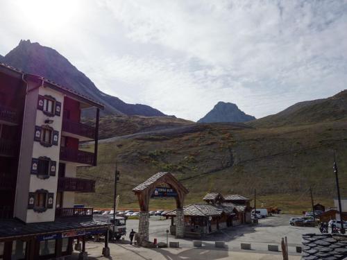 Studio Rond Point des Pistes-15 Tignes france