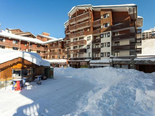 Appartement Studio Rond Point des Pistes-15  Tignes