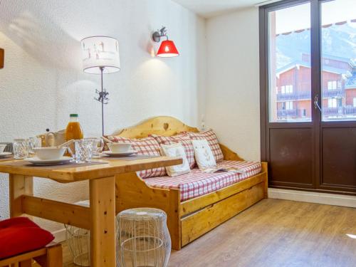 Studio Rond Point des Pistes-16 Tignes france