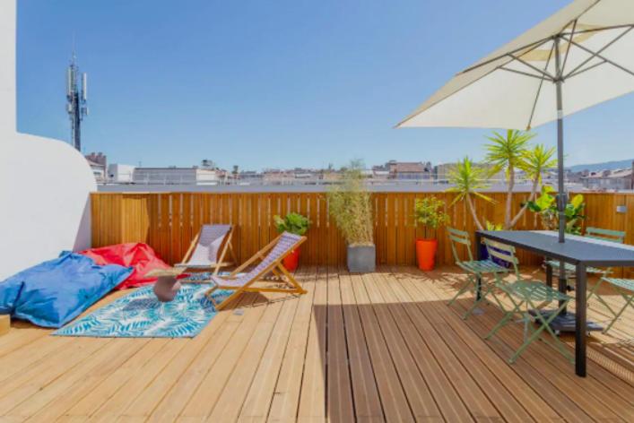 Appartement STUDIO ** ROOFTOP ** LULLI 22 Rue Lulli, 13001 Marseille