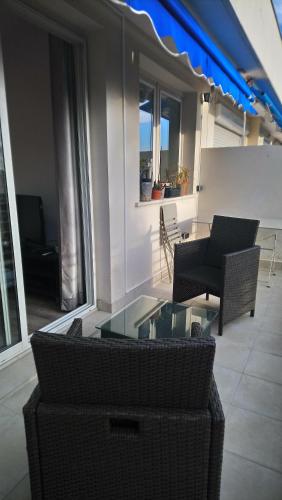 Appartement STUDIO ROYAL-BEACH LE Royal Beach, 12rue du Cros Vieil, 06400, Cannes Cannes