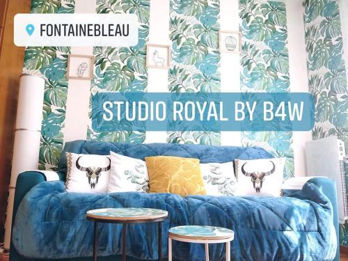 Studio Royal by Beds4Wanderlust - Place du marché avec parking privé Fontainebleau france