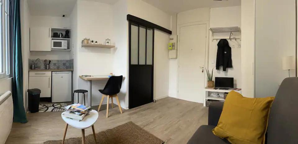 Appartement Studio Rue d'Alger à Nantes 8 Rue d'Alger, 44100 Nantes