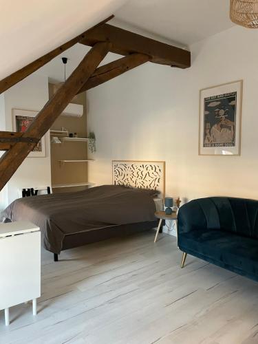 Studio Saint Ayoul Provins france