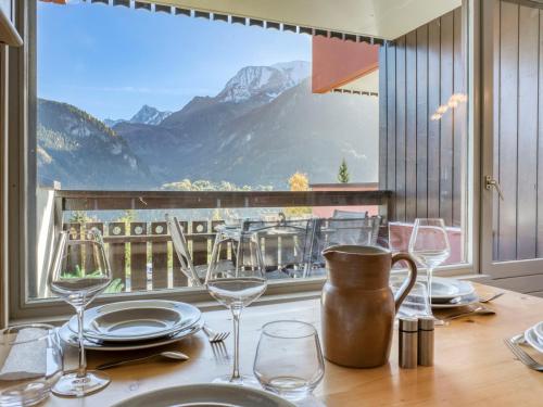 Appartement Studio Saint-Gervais-les-Bains, 1 pièce, 4 personnes - FR-1-663-4 215 Impasse des Biches Saint-Gervais-les-Bains