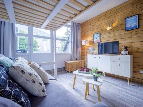 Appartement Studio Saint-Lary-Soulan, 1 pièce, 4 personnes - FR-1-296-435 Rue des Charentes Rés Royal Milan N°111 Saint-Lary-Soulan