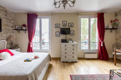 Studio Saint Louis en Ile Paris france