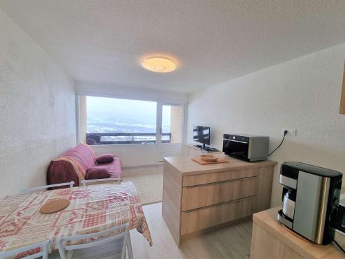 Appartement Studio Saint-Michel-de-Chaillol, 1 pièce, 4 personnes - FR-1-393-156 Résidence Anémones Le Pinateau Saint-Michel-de-Chaillol