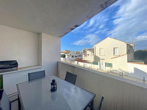 Appartement Studio Saintes-Maries-de-la-Mer, 1 pièce, 3 personnes - FR-1-475-99 14 rue Paul Hermann Résidence Magali N°4 Les Saintes-Maries-de-la-Mer