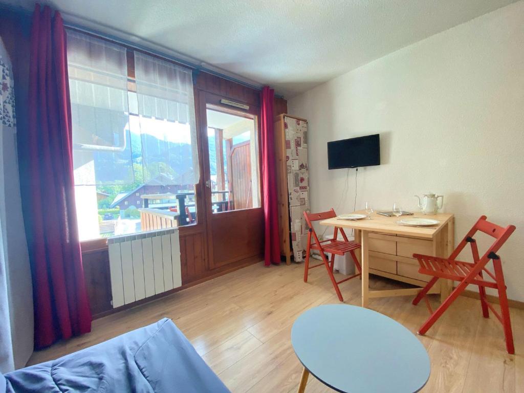 Appartement Studio Samoëns, 1 pièce, 4 personnes - FR-1-624-121 264 Route de Sixt, 74340 Samoëns