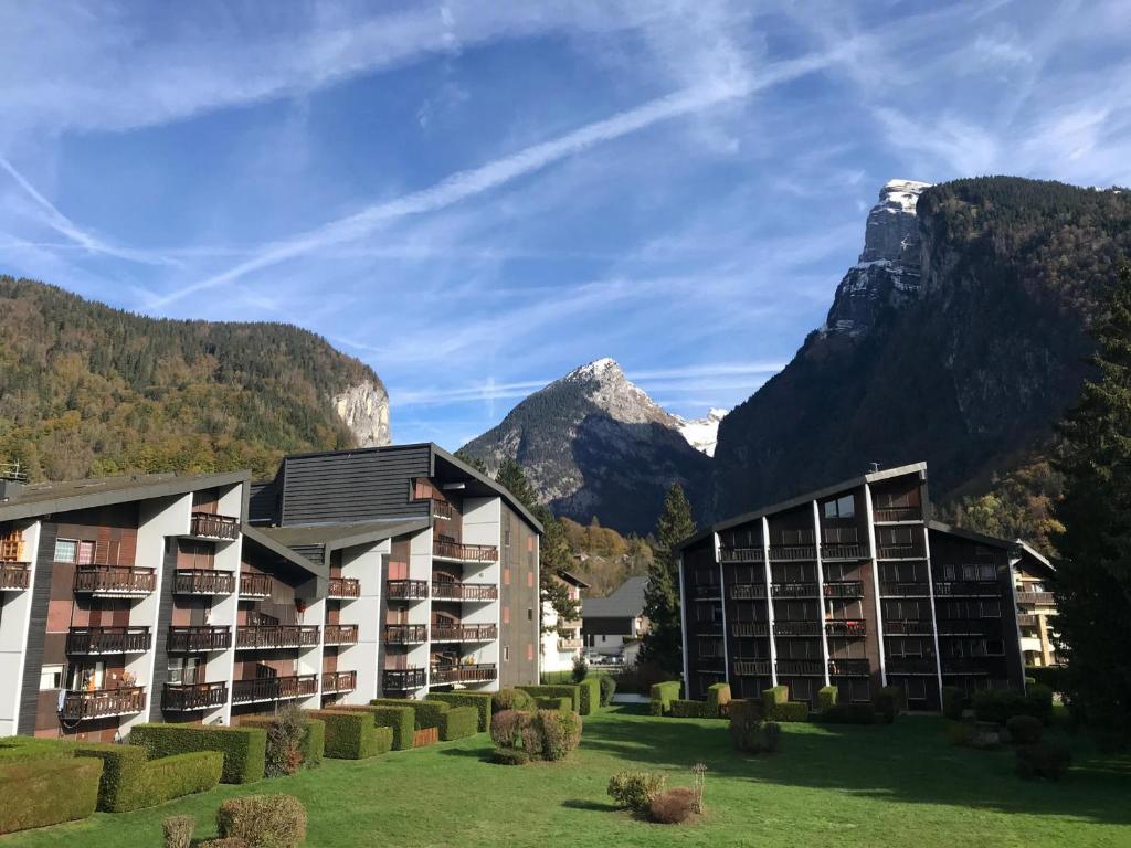 Appartement Studio Samoëns, 1 pièce, 4 personnes - FR-1-629-117 Résidence les Espaces 235 Rue des billets, 74340 Samoëns