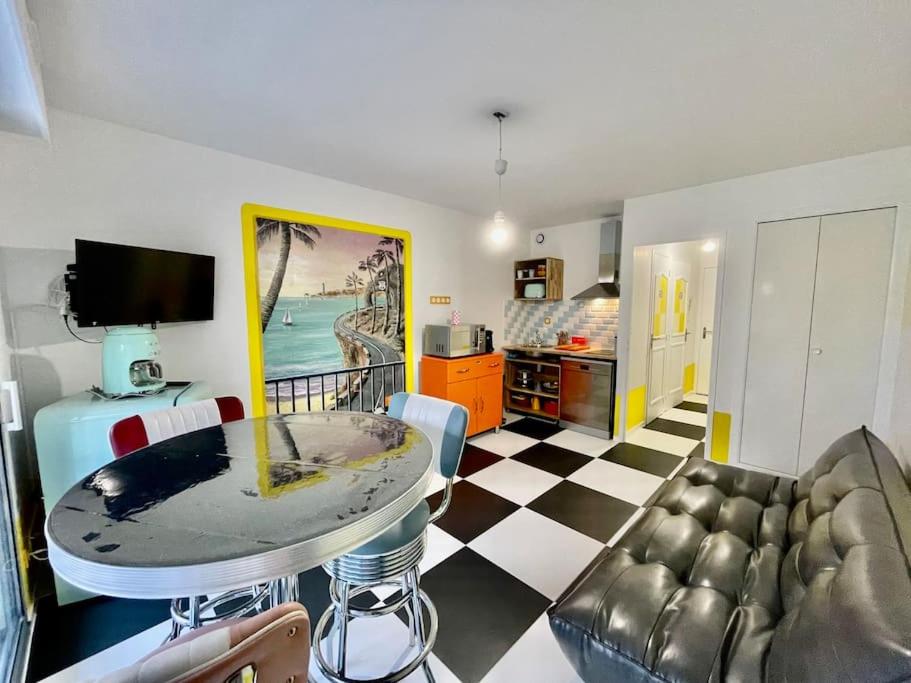 Appartement Studio Sixties - 180m plage 44 Avenue Georges Coulon, 17110 Saint-Georges-de-Didonne