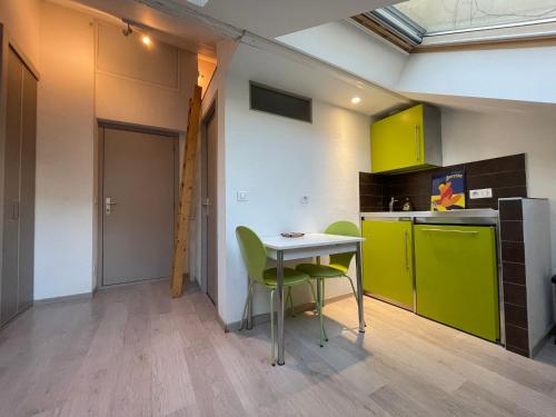 Studio sous les toits Annecy Centre-ville Annecy france