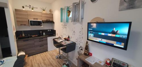 Appartement Studio , Spa , nature et forêt au cœur des Vosges 406 Route de Bourmont Nompatelize