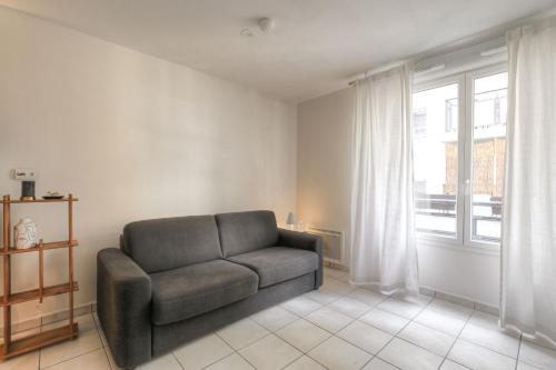 Appartement Studio spacieux et calme avec parking gratuit 1er étage 11 Rue de Gerland Lyon