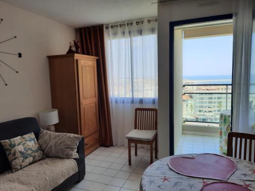 Appartement Studio Sympa Residence Casino Place Mediterranee Canet-en-Roussillon