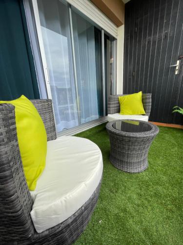 Studio Terrasse Vue Mer Villers-sur-Mer france