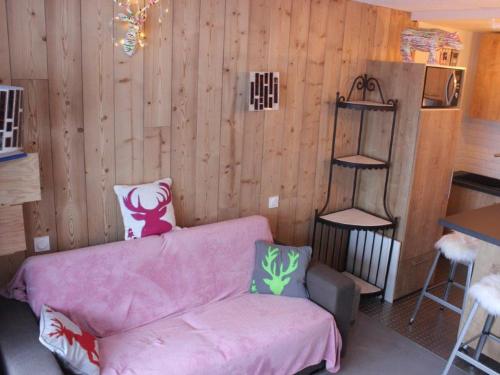 Appartement Studio Tignes, 1 pièce, 4 personnes - FR-1-449-52 Le Val-Claret -  - Tignes