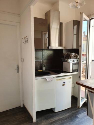 Appartement Studio toit terrasse Rue Clément Roassal Nice