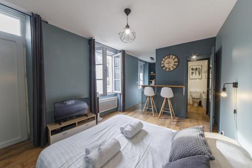 Appartement Studio tout équipé Bedin Angers 46 rue Saint-jacques, 46 Angers