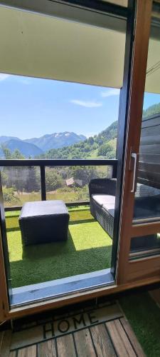 Appartement Studio Uissan pour 5 personnes à côté des pistes Bâtiment E - Studio E10 Le Maona Village Huez