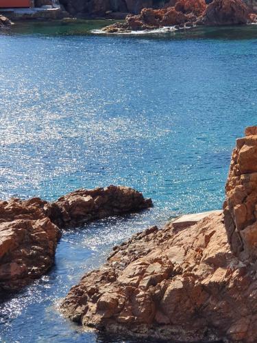 studio un blacon sur la mer Saint-Raphaël france