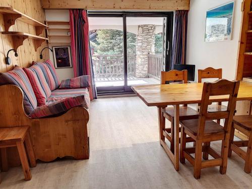 Appartement Studio Val-d'Isère, 1 pièce, 4 personnes - FR-1-518-105 Avenue Olympique Val dʼIsère