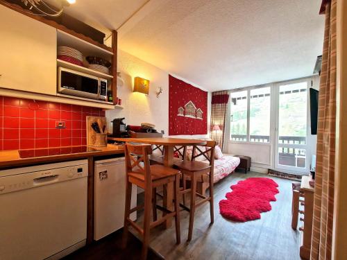 Appartement Studio Val-d'Isère, 1 pièce, 4 personnes - FR-1-518-138 Rue des Leissière Val dʼIsère