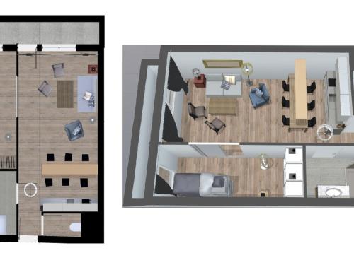 Appartement Studio Val-d'Isère, 2 pièces, 5 personnes - FR-1-694-144 115 RUE DU ROSOLEIL LA DAILLE Val dʼIsère