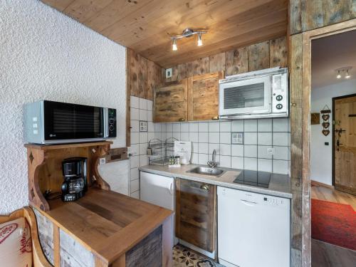 Appartement Studio Val Thorens, 1 pièce, 4 personnes - FR-1-640-18 Rue du Slalom VAL THORENS Val Thorens