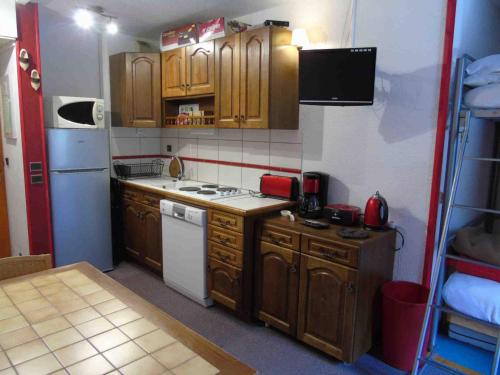 Appartement Studio Valfréjus, 1 pièce, 4 personnes - FR-1-561-68 350 Rue des Bettets Station de Valfrejus Modane