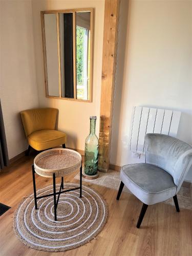 Appartement Studio Vigneron, 3min du Zoo 200 Les Ormeaux Saint-Aignan