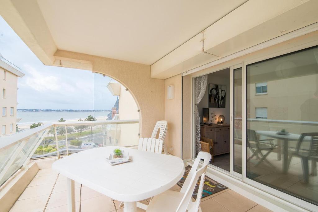 Appartement Studio vue mer, avec grande terrasse Marie Louise, 6, 44500 La Baule