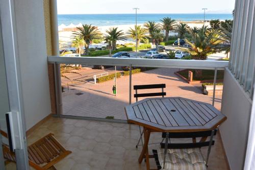 Appartement Studio vue mer et Cap 6 Promenade de la Côte Radieuse Canet-en-Roussillon