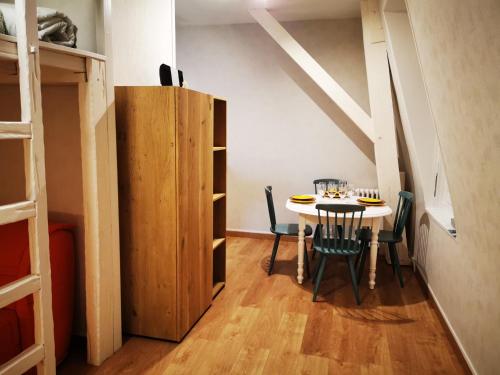 Appartement Studio vue mer L échappée normande 880 Rue du Château Saint-Pierre-en-Port