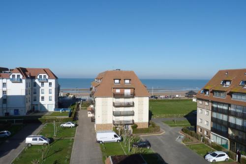 Studio -vue mer résidence Grand Cap Villers-sur-Mer france