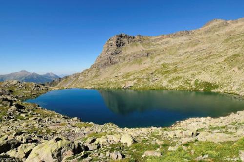 Studio vue montagne proche des pistes Orcières france