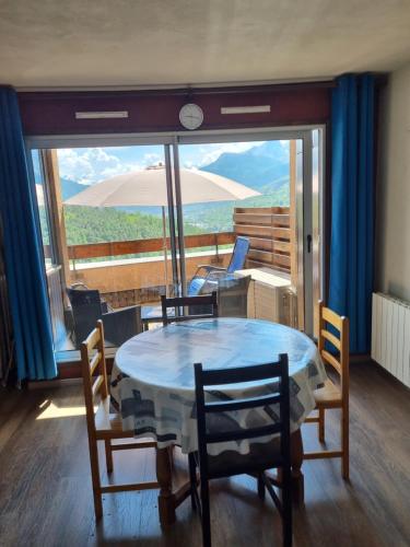 studio vue Montagne Briançon france