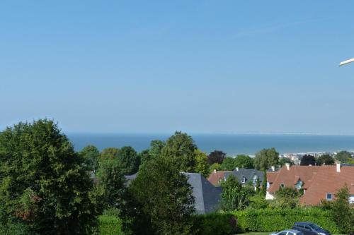 Appartement Studio vue panoramique sur mer 417 Route de Dives Villers-sur-Mer