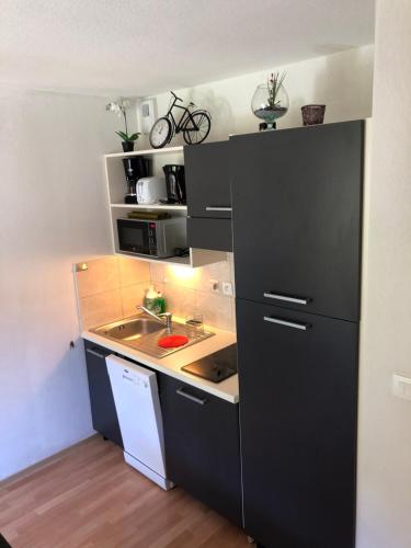 Appartement Studio vue piste + parking souterrain privatif inclus Les Terrasses du Soleil d’Or - Bois Méan Les Orres