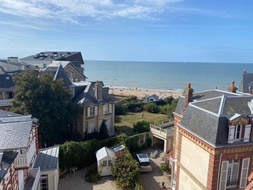 Appartement Studio vue sur mer 17 Rue des Bains Villers-sur-Mer