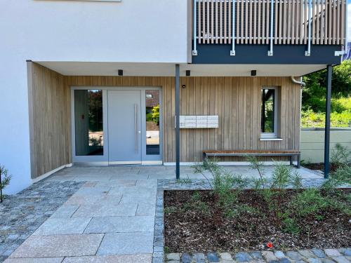 Appartement Studio Waldshut - Neubau Barrierefrei im Erdgeschoss mit Garten und Wallbox Ziegelmattenweg Waldshut-Tiengen