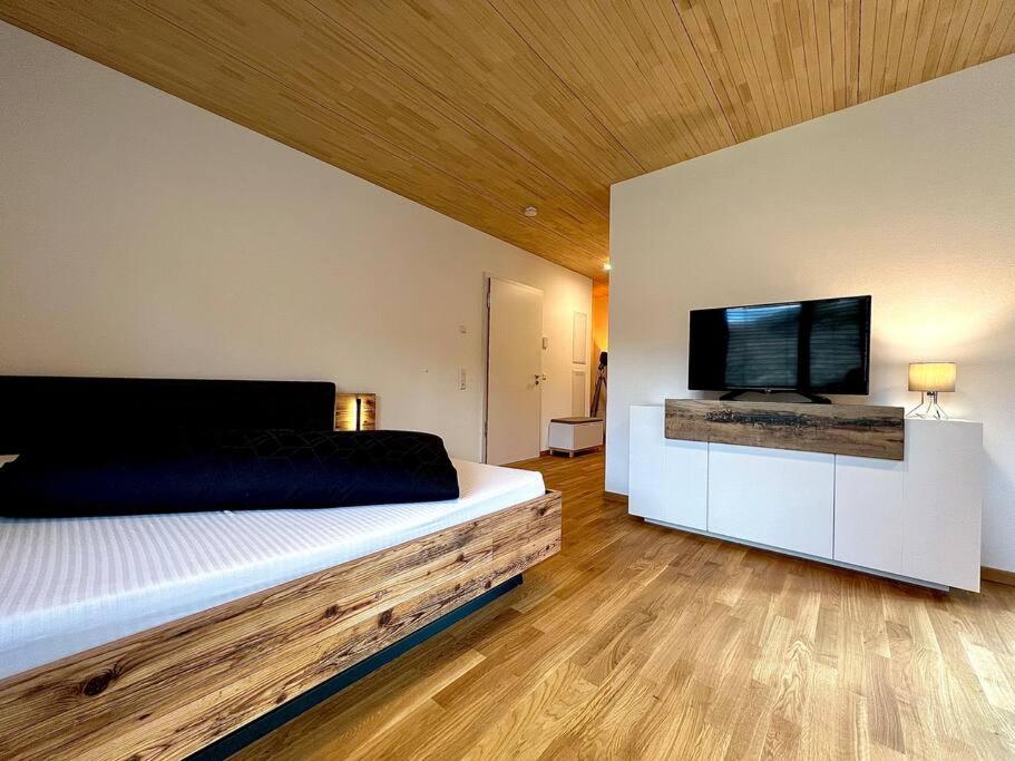 Appartement Studio Waldshut - Neubau Barrierefrei im Erdgeschoss mit Garten und Wallbox Ziegelmattenweg, 79761 Waldshut-Tiengen