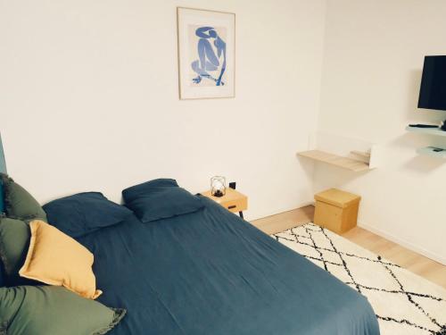 Appartement Studio - WIFI - Train Station - Love Bridgi home 28 Avenue Saint-Rémy Forbach