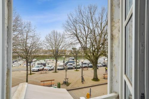 Studio with a view of the port of La Rochelle - Welkeys La Rochelle france