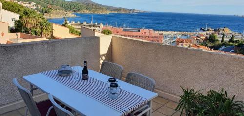 Studio with Fantastic sea view Banyuls-sur-Mer france