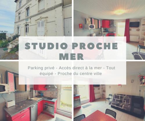 Studio With Sea View In Cabourg Cabourg france