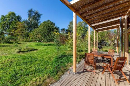 Studio Zempow, ökologisches Ferienhaus Zempow allemagne