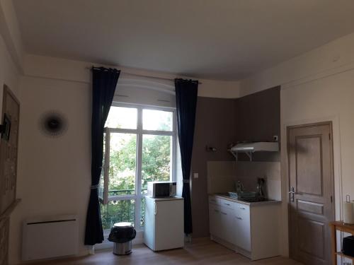 Appartement Studio Zen sous sol droit 13 Rue de la Porte Neuve Boulogne-sur-Mer