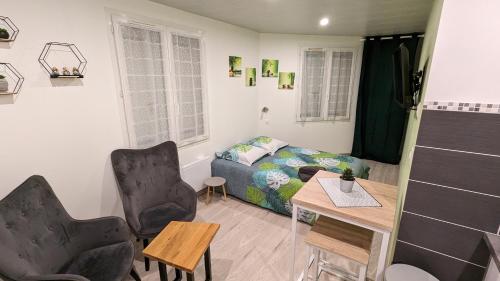 Appartement studio zen tout neuf proche pithiviers 6 Rue du Moulin Ascoux